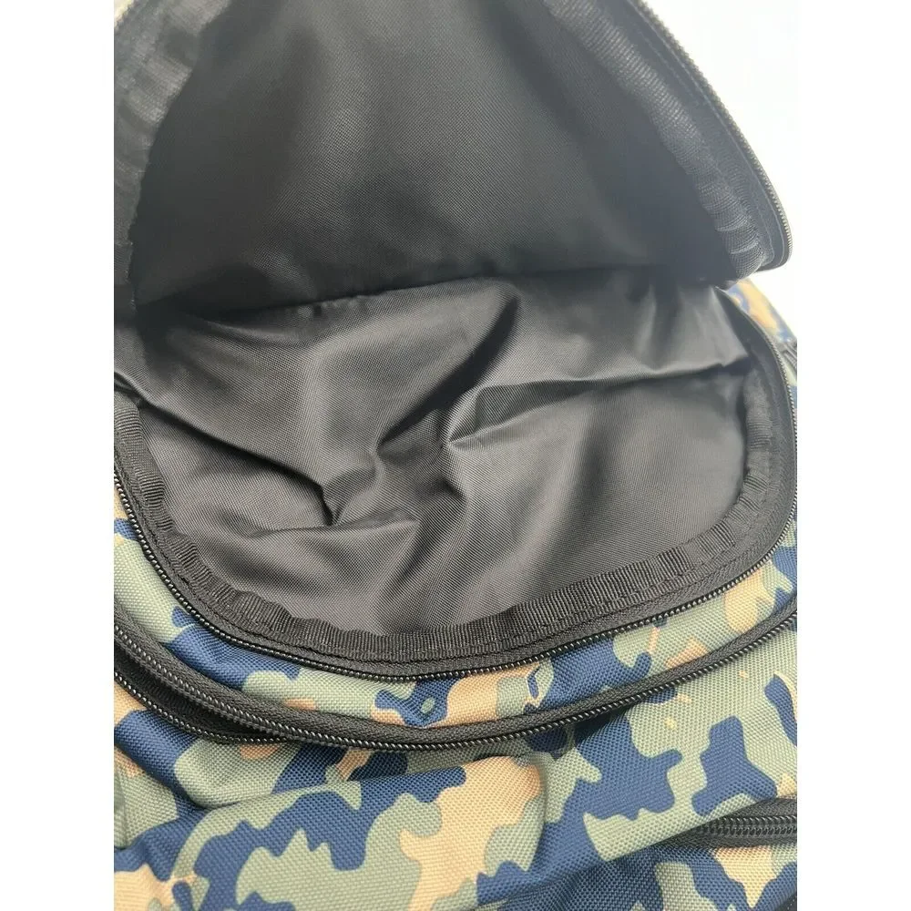 adidas Prime 6 Backpack Essential‎ Camo Crew Navy-Silver Green/Black One Size